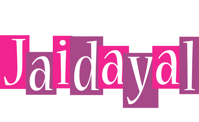 Jaidayal whine logo