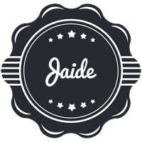 Jaide badge logo