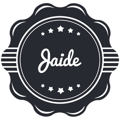 Jaide badge logo