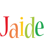 Jaide birthday logo