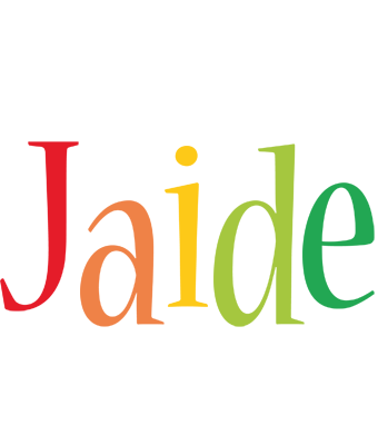 Jaide birthday logo