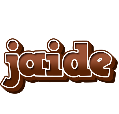 Jaide brownie logo