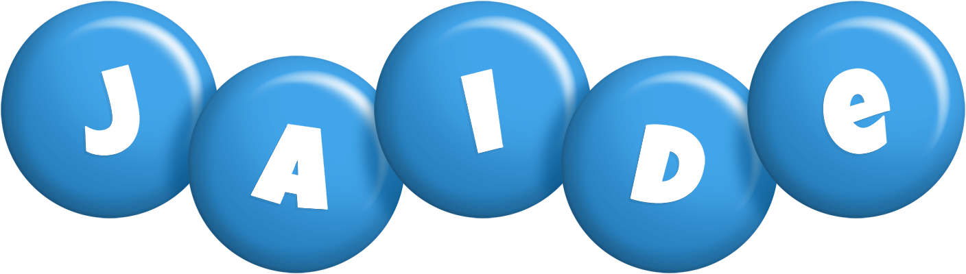 Jaide candy-blue logo