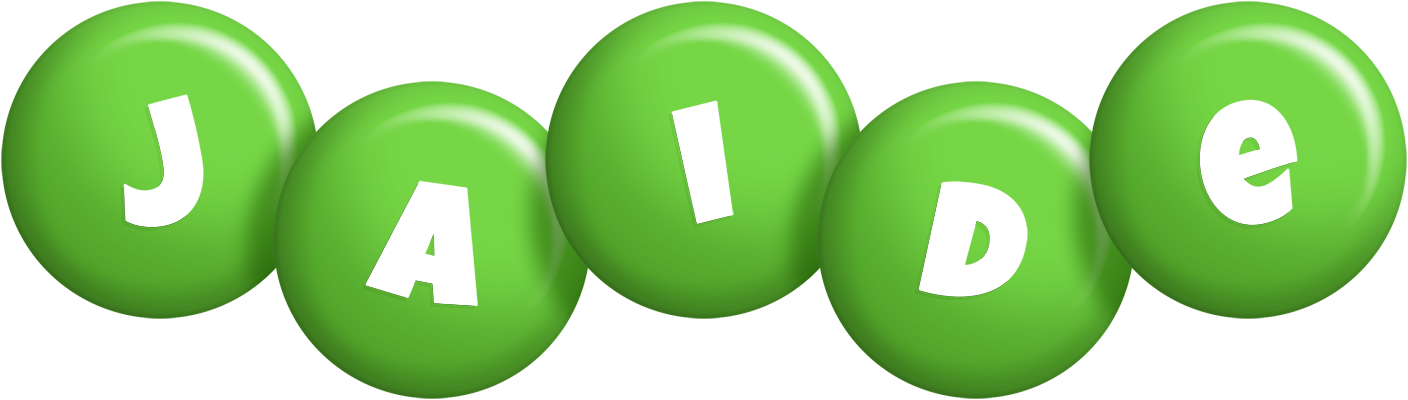 Jaide candy-green logo