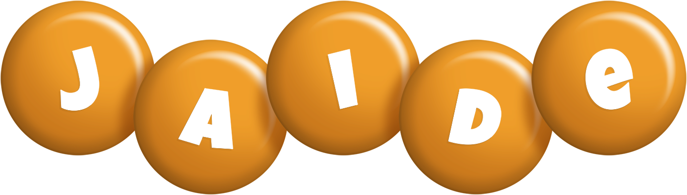 Jaide candy-orange logo