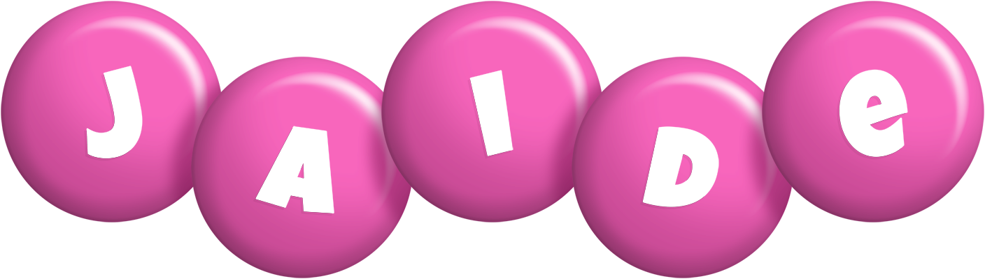 Jaide candy-pink logo