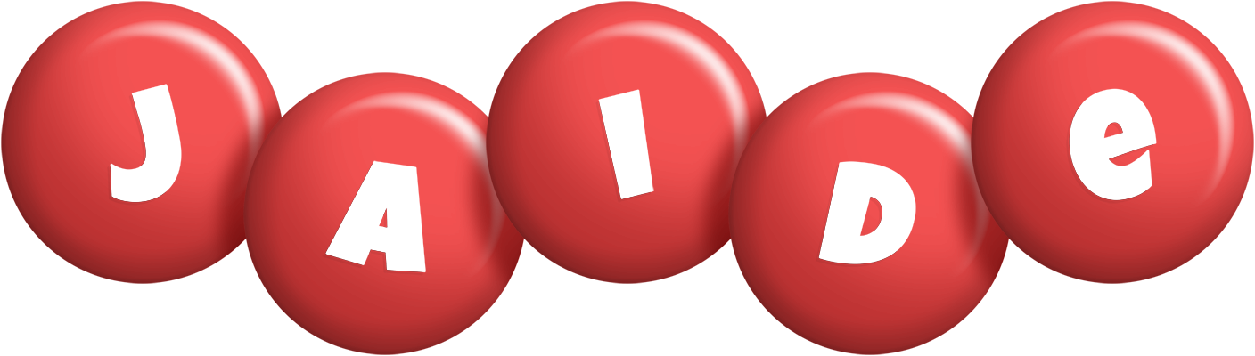 Jaide candy-red logo