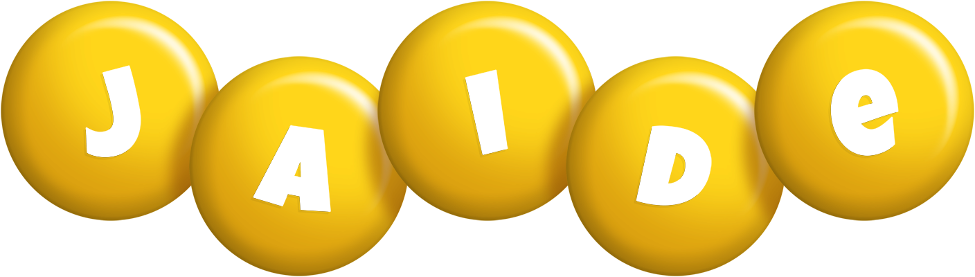 Jaide candy-yellow logo