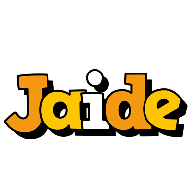 Jaide cartoon logo