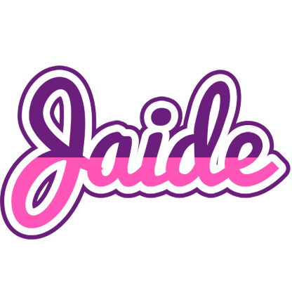 Jaide cheerful logo