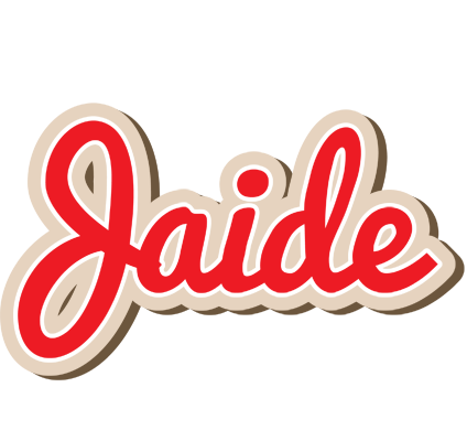 Jaide chocolate logo