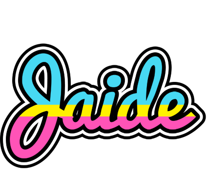 Jaide circus logo