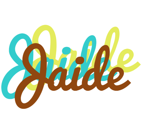 Jaide cupcake logo