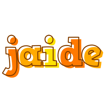 Jaide desert logo