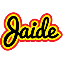 Jaide flaming logo