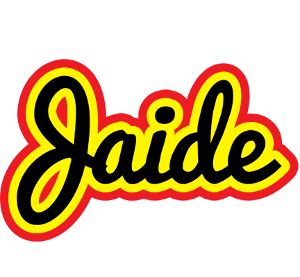 Jaide flaming logo