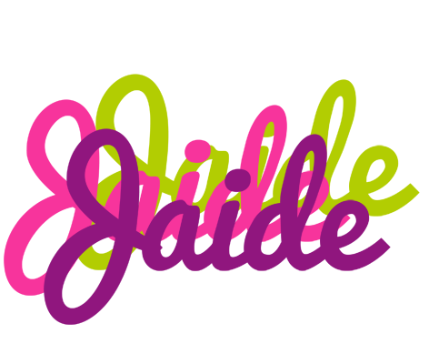 Jaide flowers logo