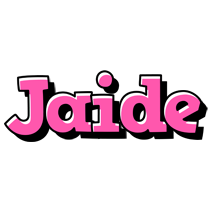 Jaide girlish logo