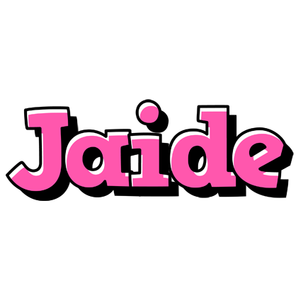 Jaide girlish logo
