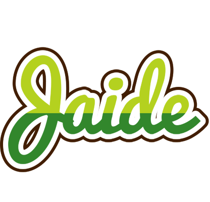 Jaide golfing logo