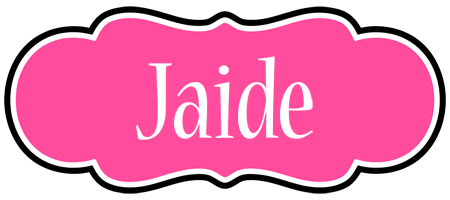 Jaide invitation logo