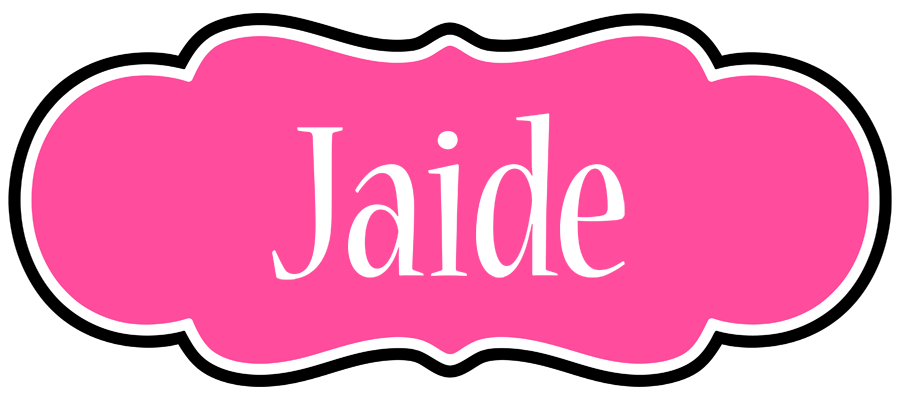 Jaide invitation logo