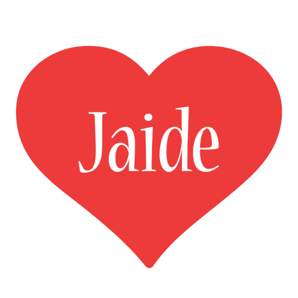 Jaide love logo