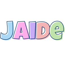 Jaide pastel logo