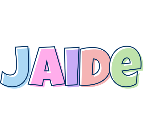 Jaide pastel logo