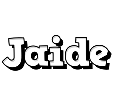 Jaide snowing logo