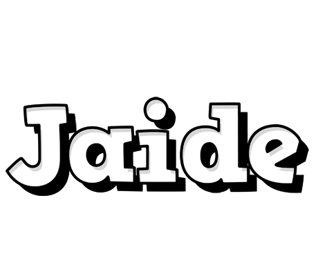 Jaide snowing logo