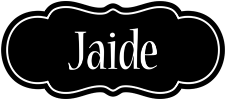 Jaide welcome logo