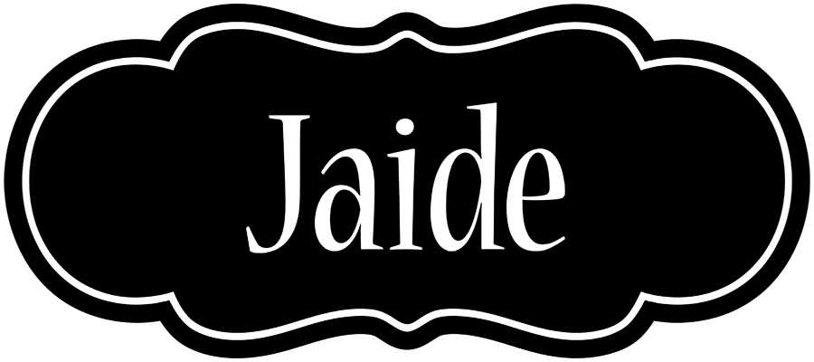 Jaide welcome logo