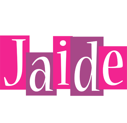 Jaide whine logo