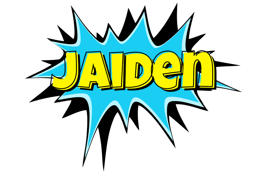 Jaiden amazing logo