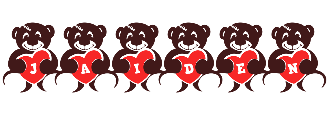 Jaiden bear logo