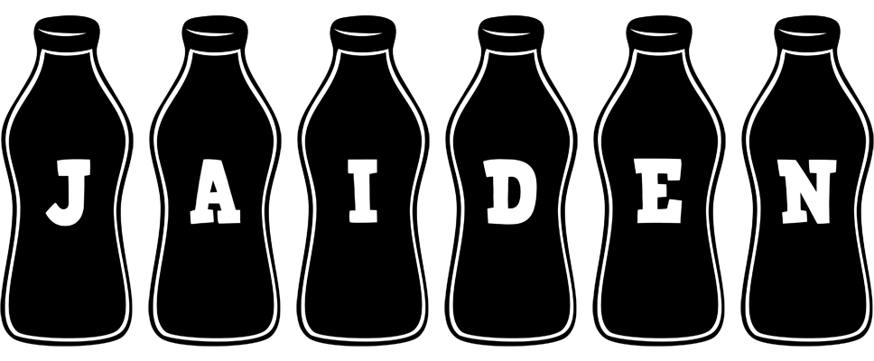Jaiden bottle logo