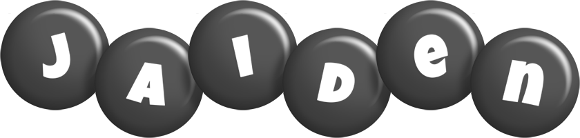 Jaiden candy-black logo