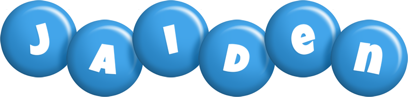 Jaiden candy-blue logo