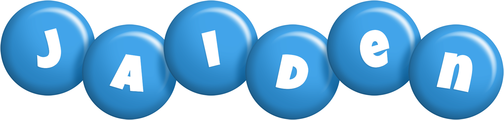 Jaiden candy-blue logo