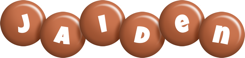 Jaiden candy-brown logo
