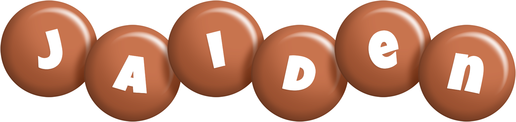 Jaiden candy-brown logo