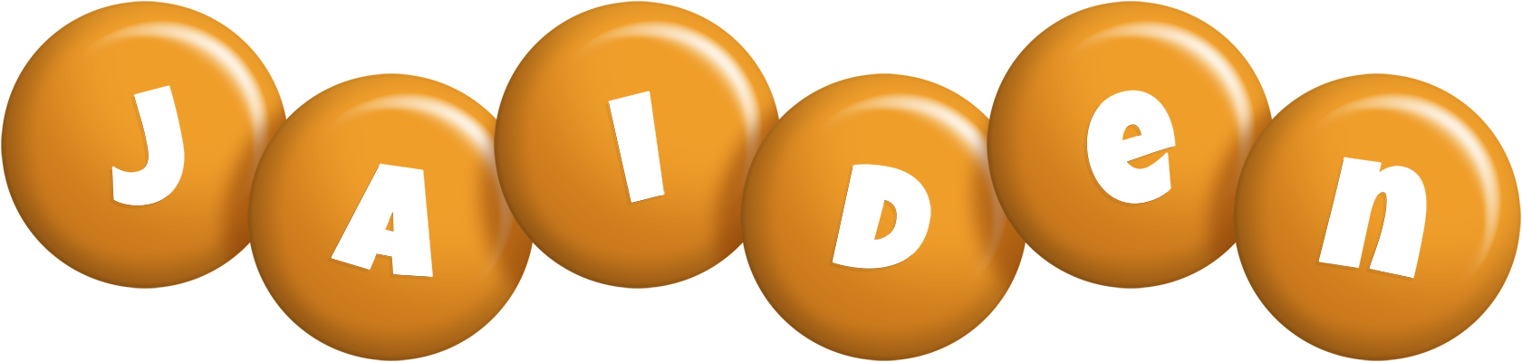 Jaiden candy-orange logo