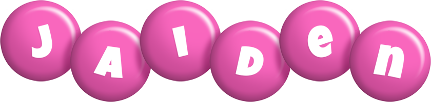 Jaiden candy-pink logo