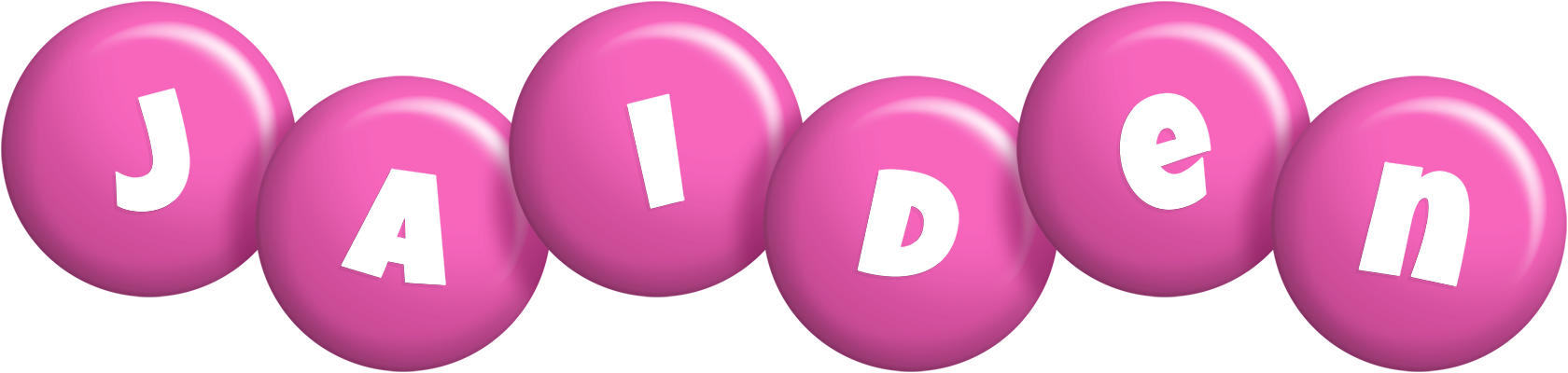 Jaiden candy-pink logo