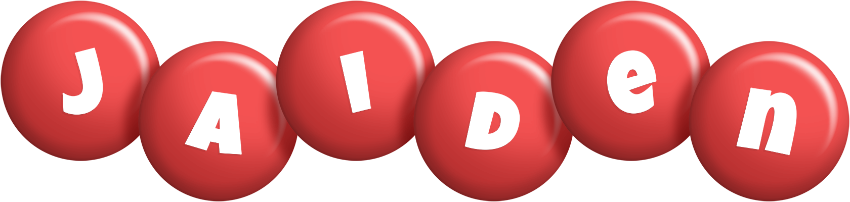 Jaiden candy-red logo