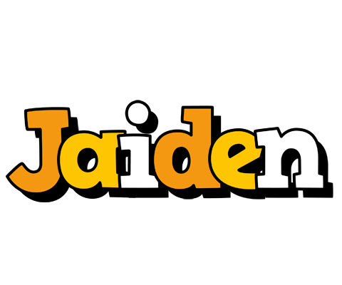 Jaiden cartoon logo