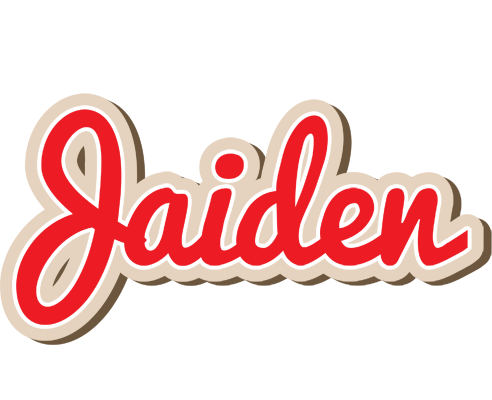 Jaiden chocolate logo