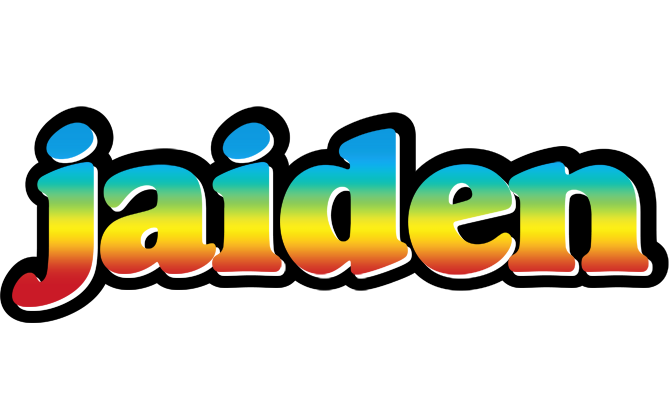 Jaiden color logo