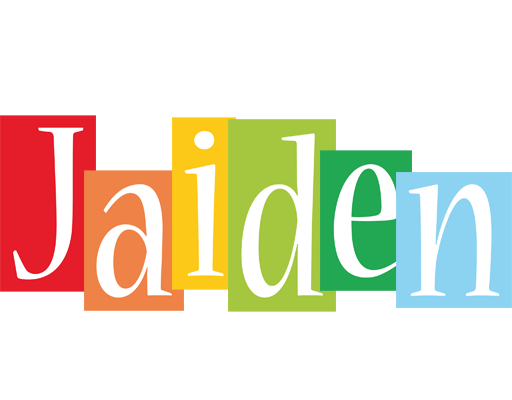 Jaiden colors logo